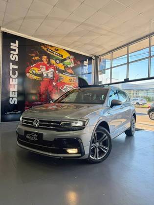 VOLKSWAGEN TIGUAN 2.0 350 TSI GASOLINA ALLSPACE R-LINE 4MOTION DSG VOLKSWAGEN TIGUAN 2.0 350 TSI GASOLINA ALLSPACE R-LINE 4MOTION DSG